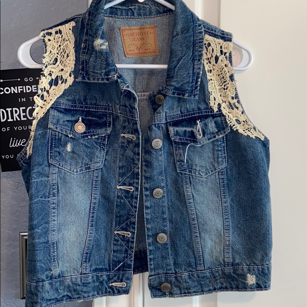 Amethyst Jean Jacket